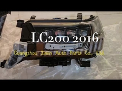 Phare avant LED Four Eyes pour Toyota Land Cruiser LC200 2016