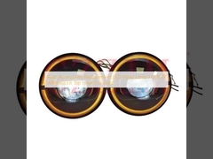 Lumière de tête LED de remplacement pour les accessoires automobiles Pour la lampe de voiture de haut niveau JEEP WRANGLER