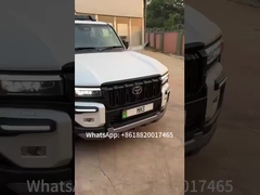 Toyota Land Cruiser 250 lc250 prado 2024 Car Light Lamp Front LED phare adapté pour bas à haut