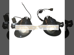 Projecteur antibrouillard LED 45W/50W 6000K Feux antibrouillard super lumineux pour Nissan NP300 2016+