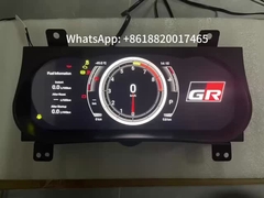 Le tableau de bord de l'affichage LCD HD à haute définition pour Toyota HILUX FORTUNER 2016 +