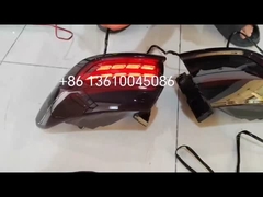 Pièces de voiture LED Feu arrière de voiture Lumière Modifié Mise à niveau LED Feu de freinage Feux arrière de conduite Assemblage pour