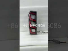 Feu arrière à LED modifié en plastique ABS pour Dmax 2012-2019