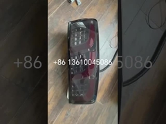 Feu arrière à LED modifié en plastique ABS pour Dmax 2021