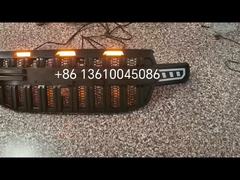 Grille d'usine en plastique avec LED pour Ford Ranger 2022