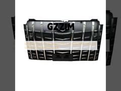 Grille de pare-chocs avant de voiture modifiée Grille automatique avec grilles de voiture légères pour Toyota Hiace 2019