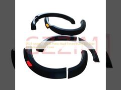 2022 ranger T9 Auto plastique noir Fender Flares Protecteur de porte de voiture Fender Cover