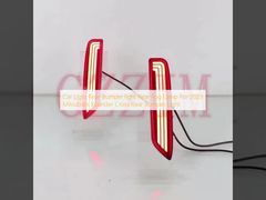 Feu de voiture Pare-chocs arrière feu antibrouillard arrière pour Mitsubishi Xpander Cross 2023 Feu de pare-chocs arrière