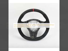 Volant de voiture en fibre de carbone noir et blanc pour Tesla Model 3 Model Y