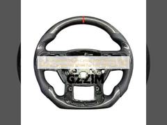 Accessoires automobiles Volant personnalisé en fibre de carbone Volant automobile adapté pour Ford F150 2015-2019