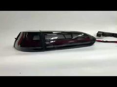 Feux arrière à LED modifiés en plastique ABS pour voiture Corolla Cross 2022-2024
