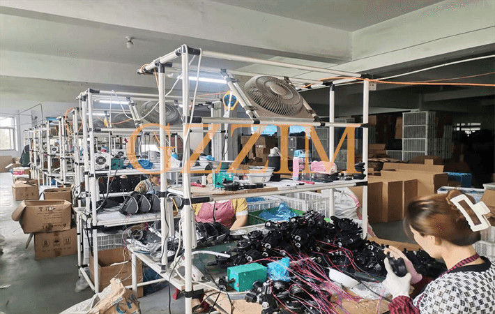 Chine Guangzhou Zimin Auto Parts Co., Ltd. Profil de la société