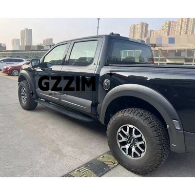 HILUX 2022 Original Fitment Plastic Refit Door Step Protect Trim Moulding Cover Trim