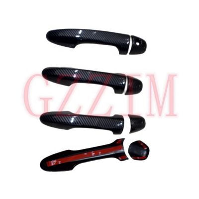 Outer Door Handle Panel for Hilux Protection and Decoration Design FRONT REAR Position