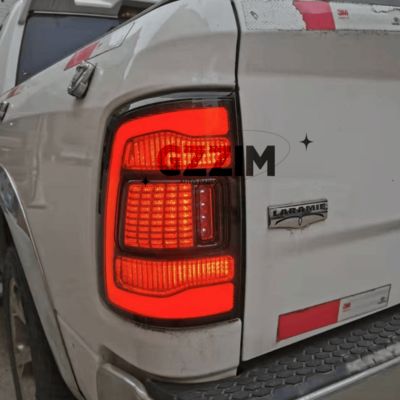 ABS Plastic Aftermarket Modified LED Tail Lamp Rear Light For Toyota Tacoma 1500 2016
