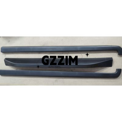 ABS Plastic Tailgate Cover for Dmax 2021 4x4 Truck Bed Guard