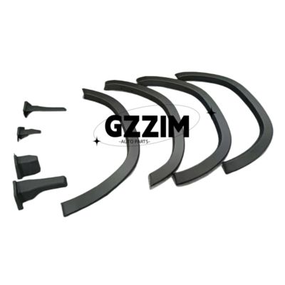 Dodge Ram 1500 2019 ABS Fender Flares Black Direct Fit