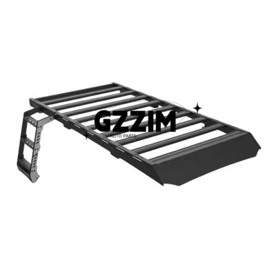 Customizable Black Aluminum Roof Rack for Lexus GX550 GX550H