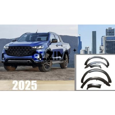 Mazda BT50 2025 Black Plastic Fender Flare Original Fitment