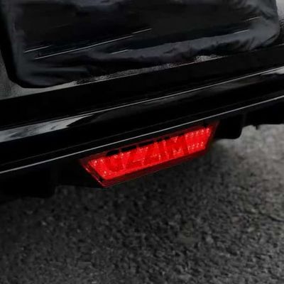 ABS/PP Material Rear Bumper Lip Spoiler Diffuser for Golf 7.5 To GT Style