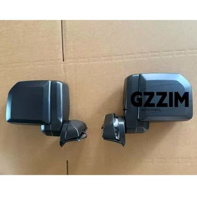 ABS Plastic Side Mirrors Door Mirror Reversing Mirror With Steering Lamp For FJ 7 Series