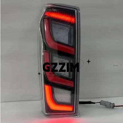 ABS Plastic Aftermarket Modified LED Tail Lamp Rear Light For For 2012-2019 Dmax