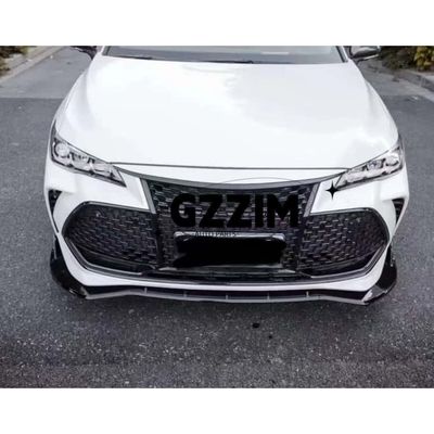 Modified Car Front Bumper Grille Auto Grille Car Middle Grilles For Avalon