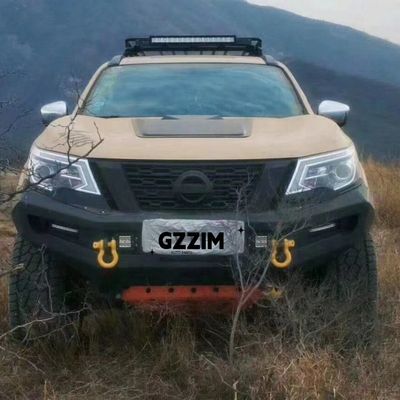 Universal Car Make Metal Front Bumper for 2015 NP300 Improve Your Driving Experience