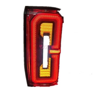 Lumière arrière rouge noir pour Ford Ranger T9 2022