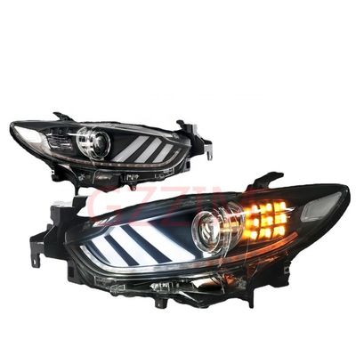 Mazda Atz Atenza 2014-2015 ABS en plastique LED avant lampe à tête