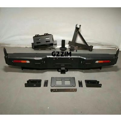 High Light Fog Light Auto Parts Steel Front Bumper for Nissan Navara NP300 Frontier 2015