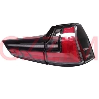 Lexus LX570 2016-2022 Car Light ABS en plastique LED rétroéclairage