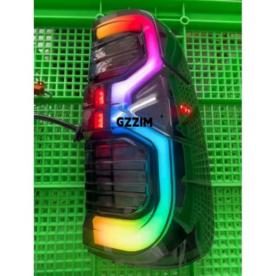 Toyota Hilux Vigo 2005-2014 Lumière arrière à LED séquentielle à poursuite RVB flexible