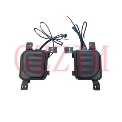 Feu de pare-chocs arrière rouge Pour Ford Everest 2022 Lampe à barres arrière en plastique ABS