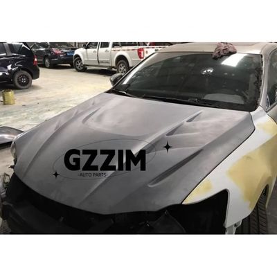 Add a Touch of Luxury to Your Lexus IS250 2013-2014 with a Black Carbon Fiber Hood
