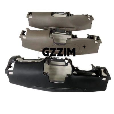 Car Interior Accessories Dashboard Black Gray Beige Design Style For Prado 2004-2009