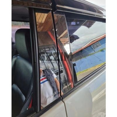 2015 Hilux Auto Parts Center Pillar Decorative Strip with Long-Lasting Durability
