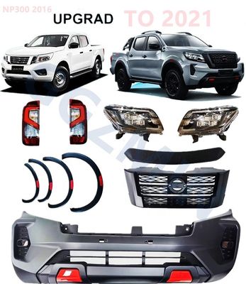 ISO9001 Nissan Frontier Kit large corps avec pare-chocs avant pour NAVARA NP300