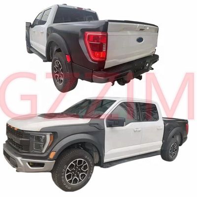 2021 F150 à 2022 F150 équipement de carrosserie à capot Grille de pare-chocs avant arrière