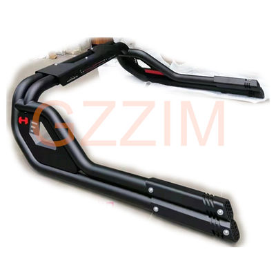 Barre à rouleaux de sport en acier inoxydable noir pour pick-up sportif pour Ranger 2015-2021 T7 T8