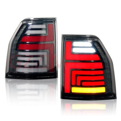 Lumière de voiture ABS en plastique modifié lampe arrière pour Mitsubishi Pajero 2006-2020