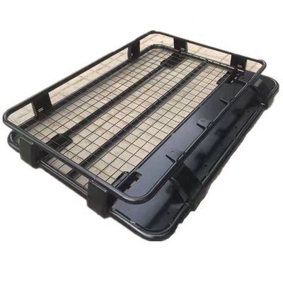 Plafond en acier inoxydable porte-bagages et support de toit universel pour Ranger