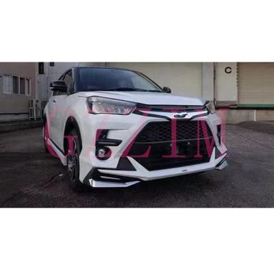 Toyota Raize marx 2020 Pièces détachées Auto Body Kit Lips avant Lips arrière Jupe latérale