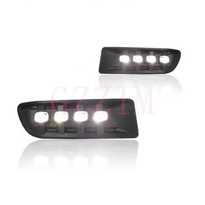 Parties automobiles lumière LED lumière de jour Pour Toyota Prado 2003-2009