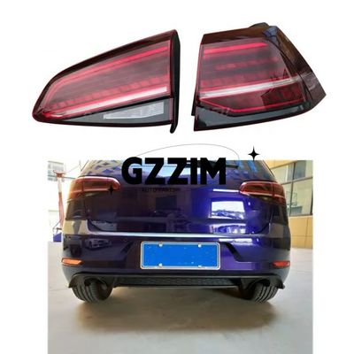 Lumière arrière à allumage bas Pour Volkswagen Golf 7.5 5GG945095/096 5GG945093/094