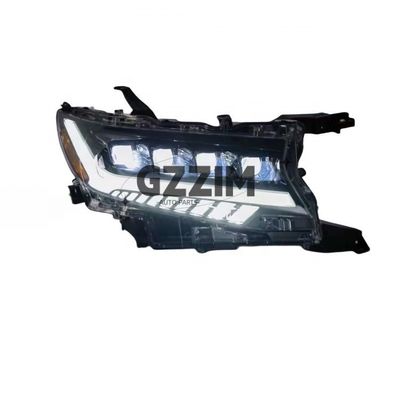 Parties automobiles ABS Plastique LED avant lumière Parties lampe de tête Pour Toyota Prado 2018-2022