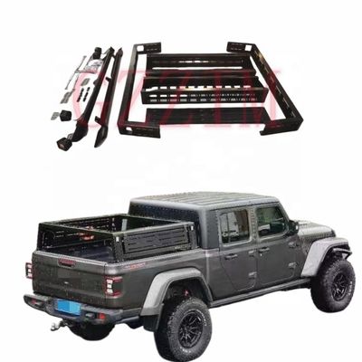 Barre de roulement de camion en acier inoxydable pour Jeep Gladiator 2020 Couleur unique Pas de motif