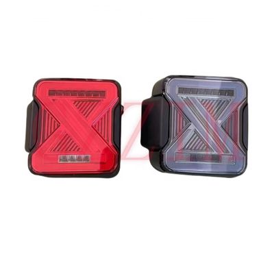 Accès à l'automobile ABS lampe rétractable en plastique pour Jeep Wrangler 2021