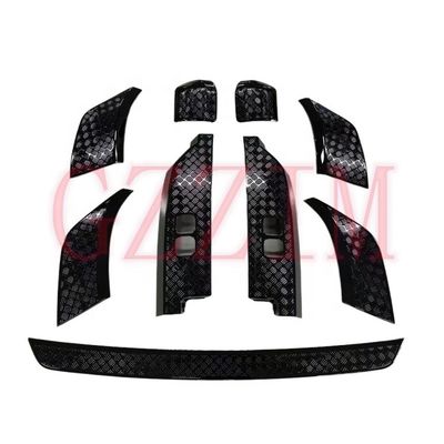 Défenseur 2007-2016 Lampes de voiture Couverture de moulage Couverture de miroir de décoration de lumière