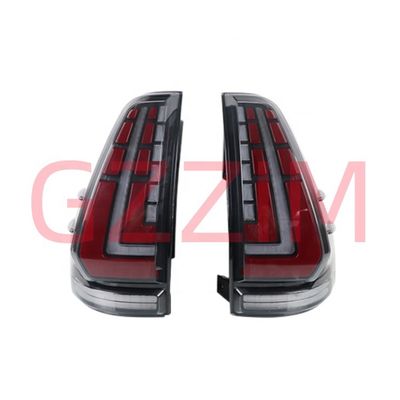 Prado 2003-2009 Car LED tail light Noir Jaune Toyota LED tail light type 1